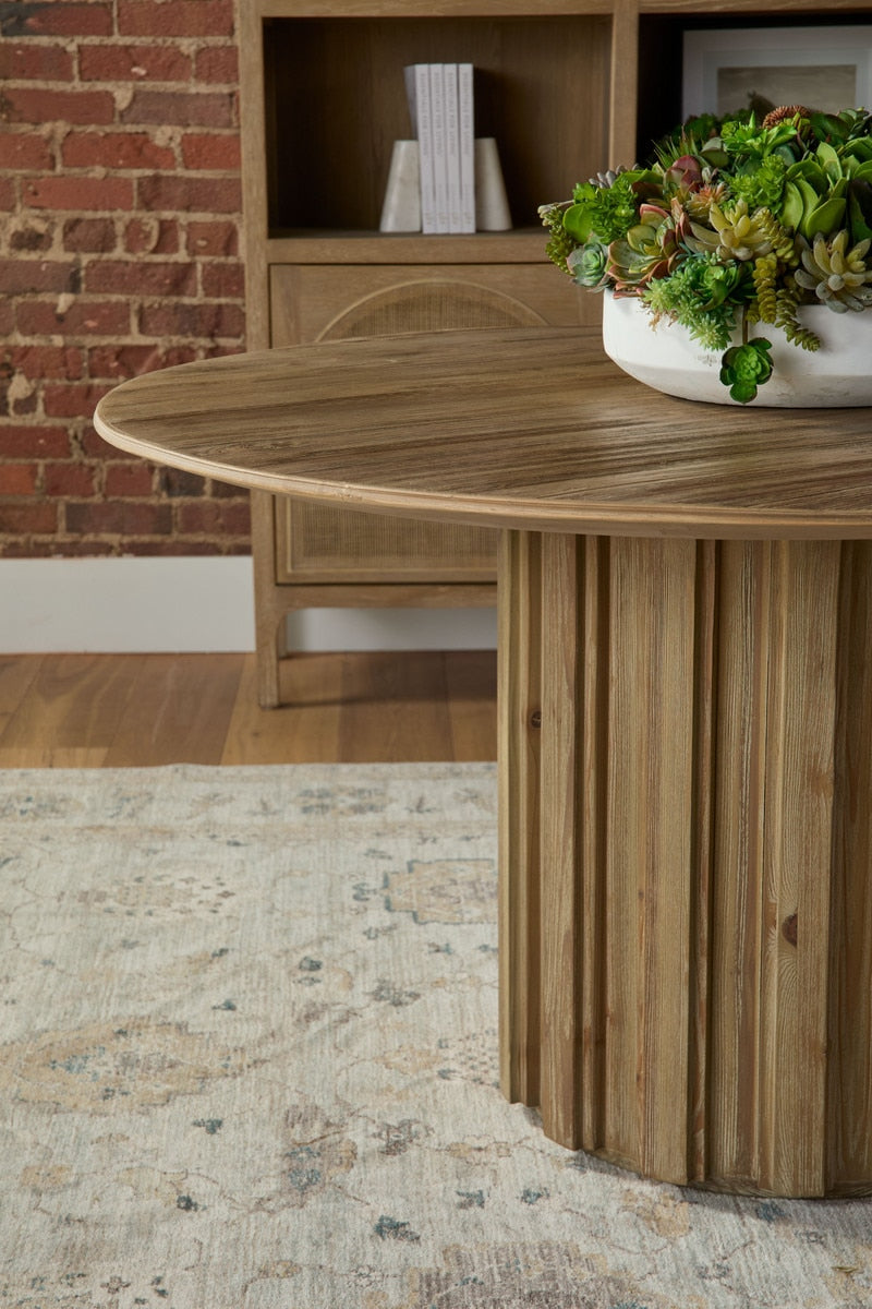 Roma 54" Round Dining Table from Essentials For Living - Luna Furniture