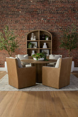 Roma 54" Round Dining Table from Essentials For Living - Luna Furniture