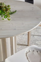 Roma 54" Round Dining Table from Essentials For Living - Luna Furniture