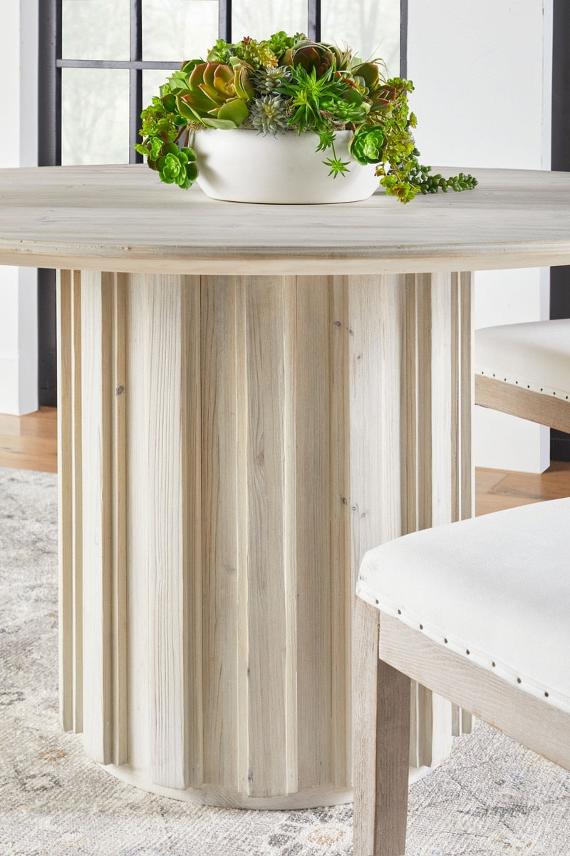 Roma 54" Round Dining Table from Essentials For Living - Luna Furniture