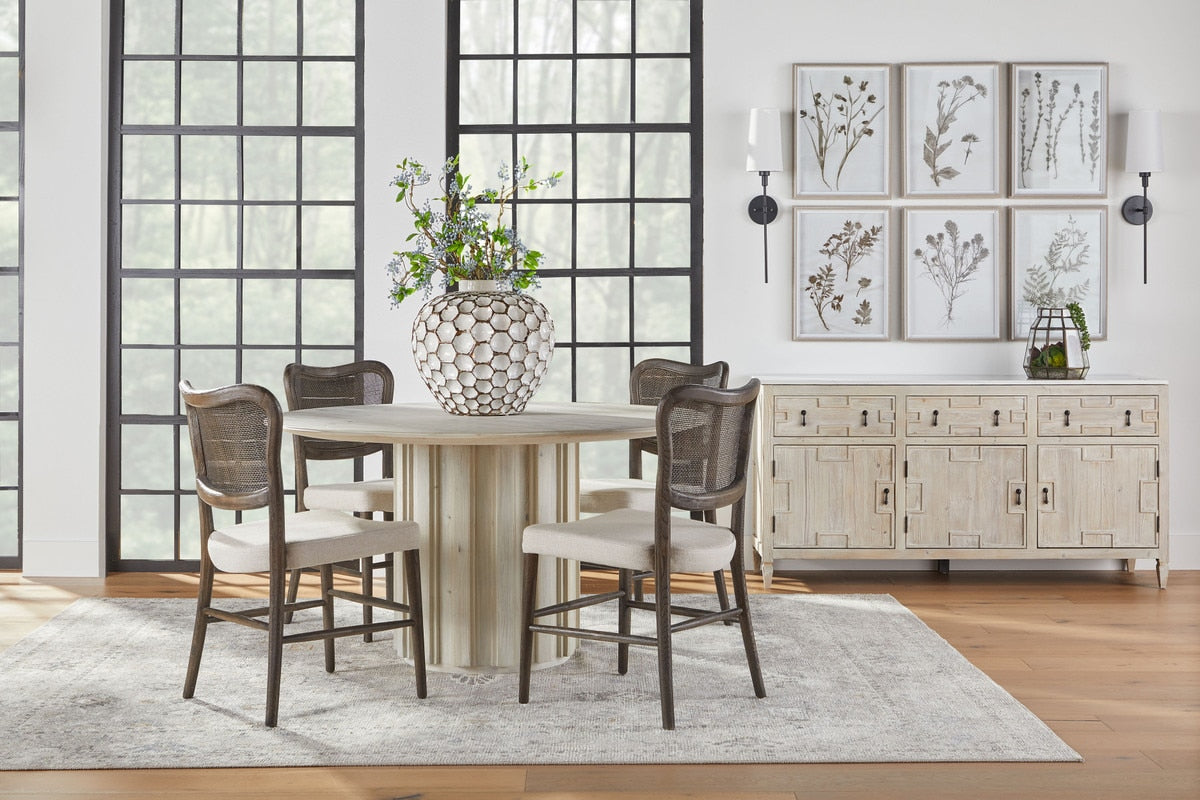 Roma 54" Round Dining Table from Essentials For Living - Luna Furniture