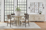 Roma 54" Round Dining Table from Essentials For Living - Luna Furniture