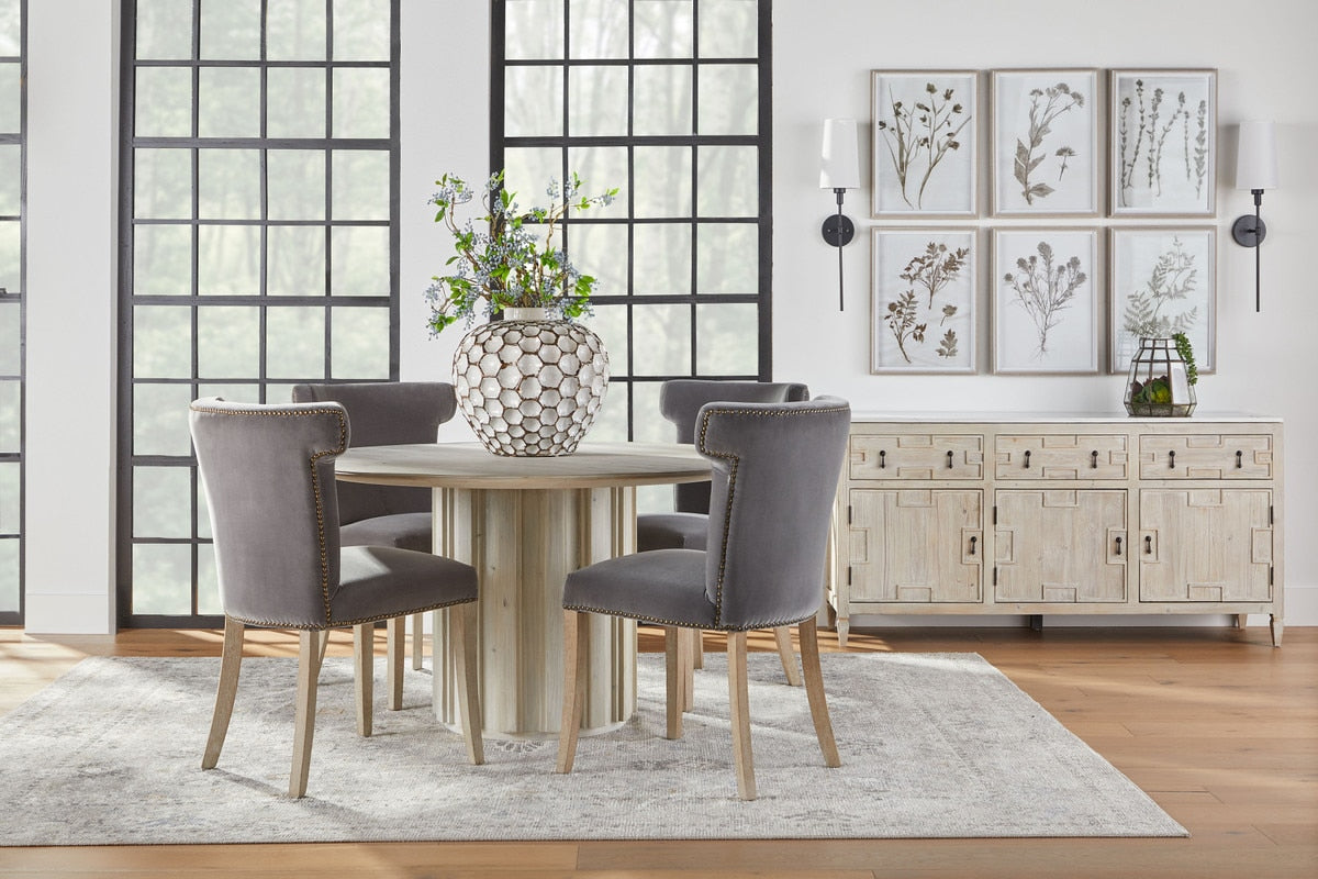 Roma 54" Round Dining Table from Essentials For Living - Luna Furniture