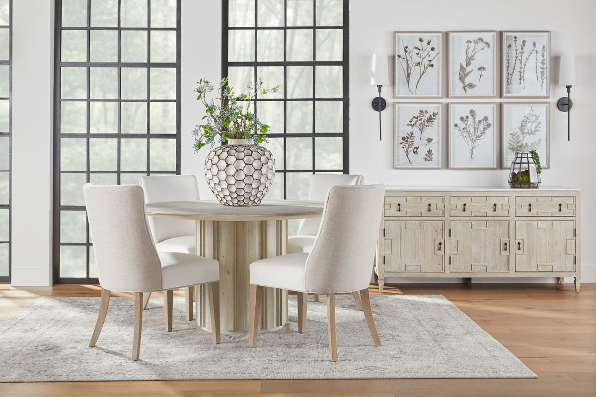 Roma 54" Round Dining Table from Essentials For Living - Luna Furniture