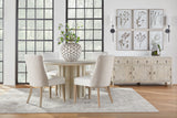 Roma 54" Round Dining Table from Essentials For Living - Luna Furniture