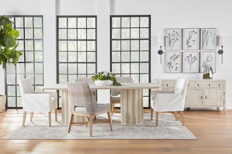Roma Dining Table from Essentials For Living - Luna Furniture
