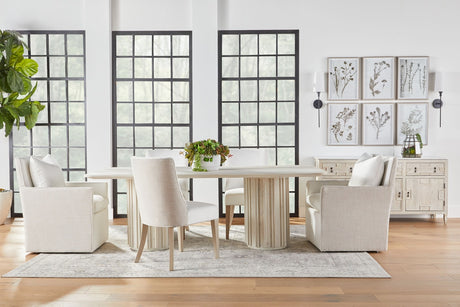Roma Dining Table from Essentials For Living - Luna Furniture