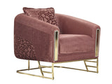 Romans 3-pieces (Sofa & Loveseat & Chair) Livingroom Set in Brick from Furnia - Luna Furniture