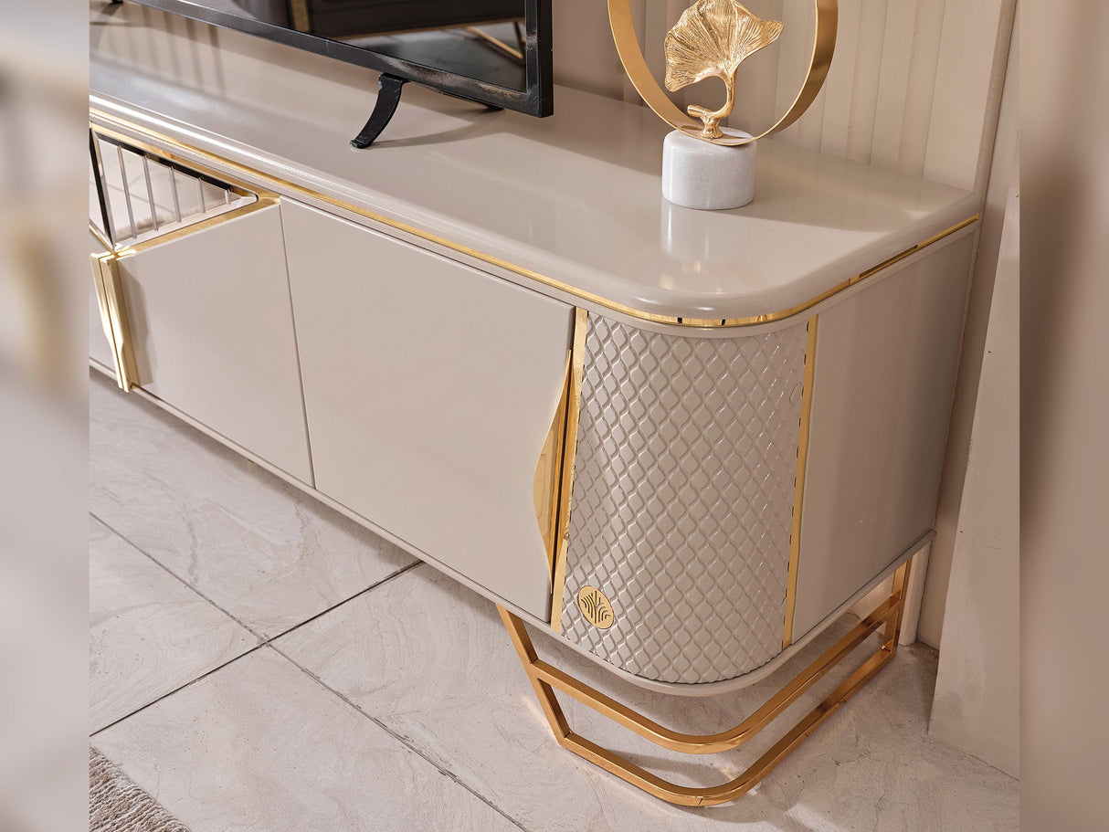 Romans Tv Stand from Furnia - Luna Furniture