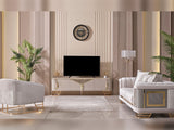 Romans Tv Stand from Furnia - Luna Furniture