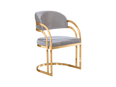 Romans Dining Chair in Cream from Furnia - Luna Furniture