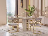 Romans Dining Table from Furnia - Luna Furniture