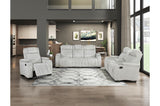 Ronan Light Gray Double Reclining Living Room Set from Homelegance - Luna Furniture