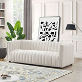 Rosslyn White Boucle Sofa from Ashcroft Furniture - Luna Furniture