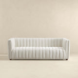 Rosslyn White Boucle Sofa from Ashcroft Furniture - Luna Furniture