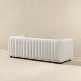 Rosslyn White Boucle Sofa from Ashcroft Furniture - Luna Furniture