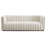 Rosslyn White Boucle Sofa from Ashcroft Furniture - Luna Furniture