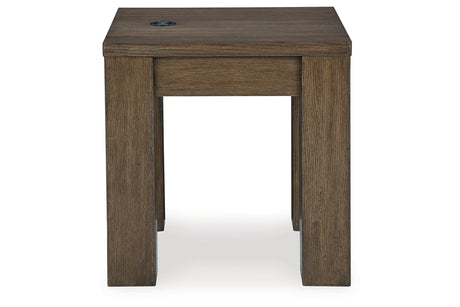 Rosswain Warm Brown Lift-top Coffee Table and 2 End Tables from Ashley - Luna Furniture