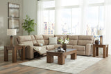 Rosswain Warm Brown Lift-top Coffee Table and 2 End Tables from Ashley - Luna Furniture