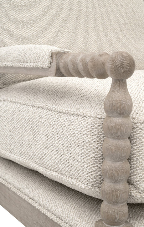 Rouleau Club Chair from Essentials For Living - Luna Furniture
