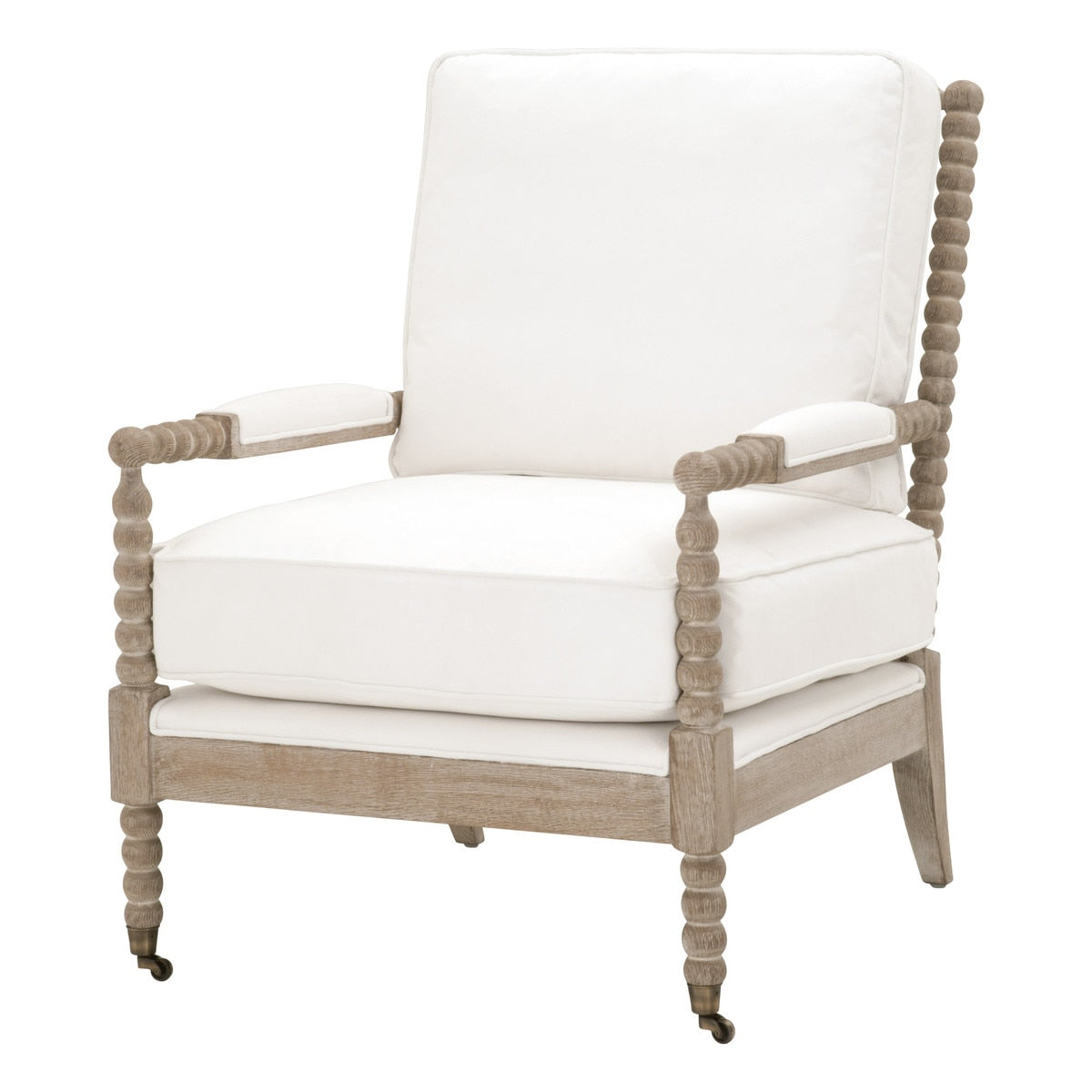 Rouleau Club Chair from Essentials For Living - Luna Furniture