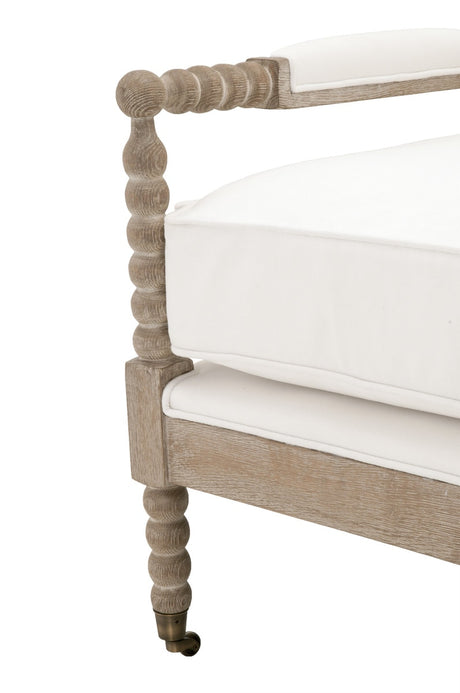 Rouleau Club Chair from Essentials For Living - Luna Furniture