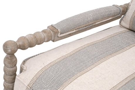 Rouleau Club Chair from Essentials For Living - Luna Furniture