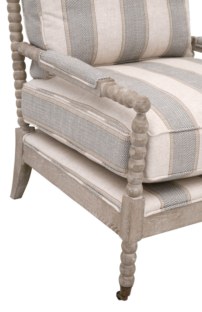 Rouleau Club Chair from Essentials For Living - Luna Furniture