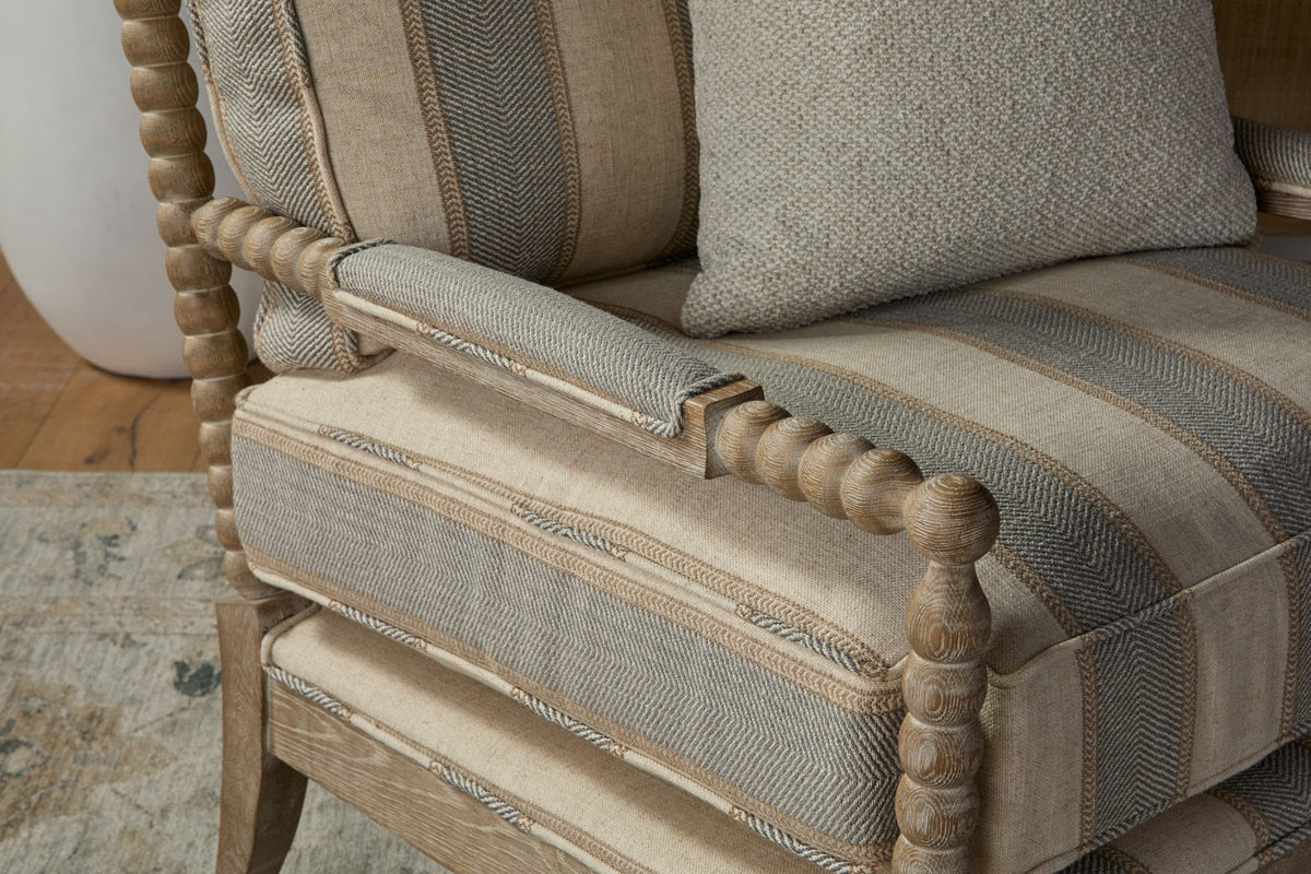Rouleau Club Chair from Essentials For Living - Luna Furniture