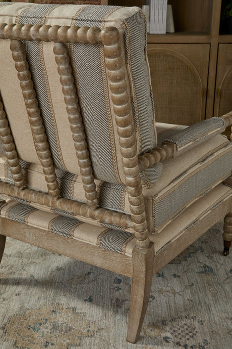 Rouleau Club Chair from Essentials For Living - Luna Furniture