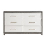 Rowan Two-tone Storage Platform Bedroom Set from Homelegance - Luna Furniture