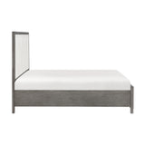 Rowan Two-tone King Storage Platform Bed from Homelegance - Luna Furniture