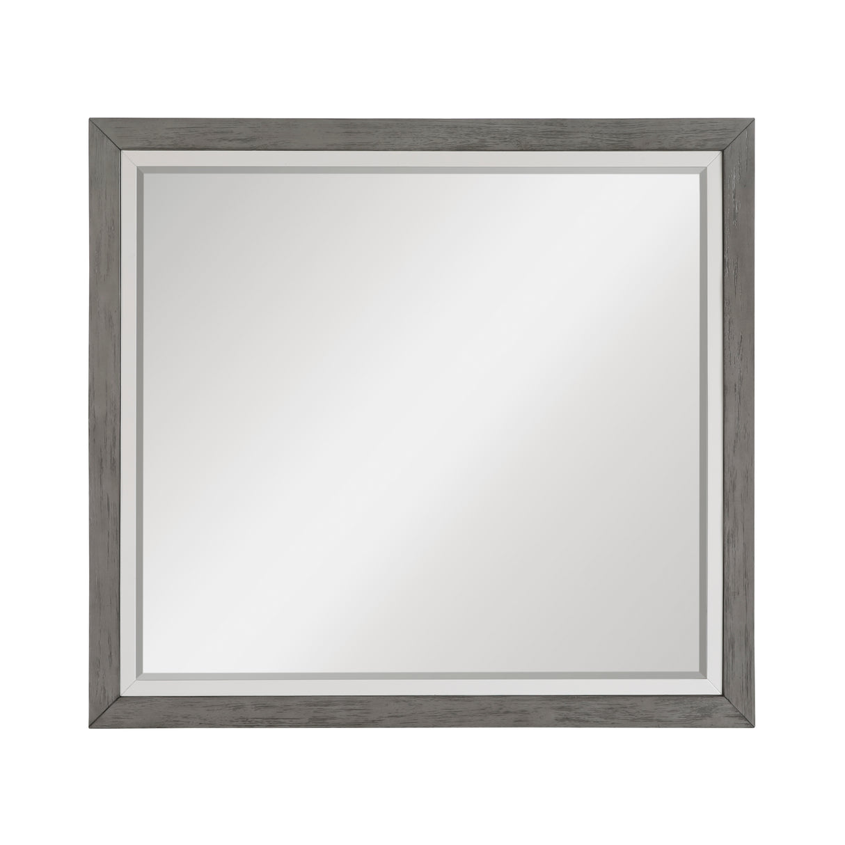 Rowan Two-tone Mirror (Mirror Only) from Homelegance - Luna Furniture