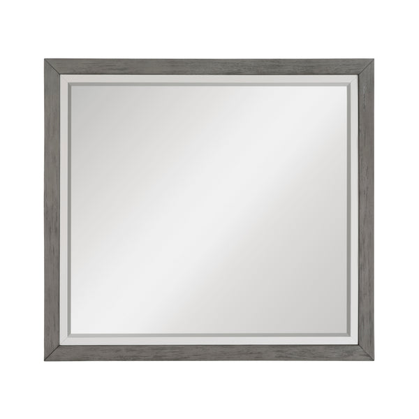 Rowan Ivory/Gray Mirror (Mirror Only)