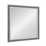 Rowan Two-tone Mirror (Mirror Only) from Homelegance - Luna Furniture