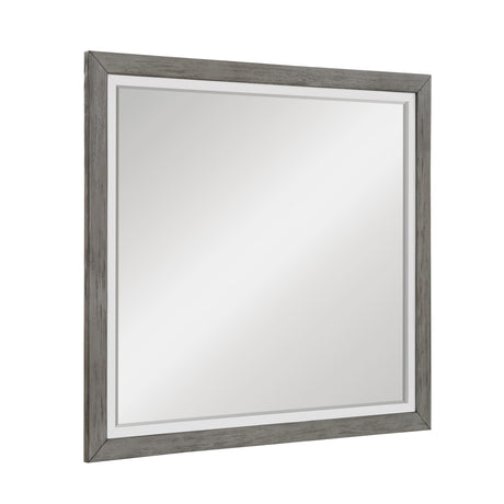 Rowan Two-tone Mirror (Mirror Only) from Homelegance - Luna Furniture