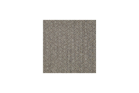 Rowanbeck Gray/Black King Upholstered Panel Bed from Ashley - Luna Furniture