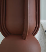 Rowandale Brick Red Table Lamp from Ashley - Luna Furniture