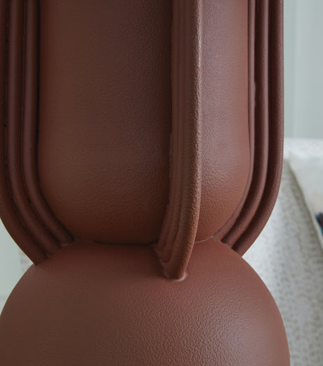 Rowandale Brick Red Table Lamp from Ashley - Luna Furniture