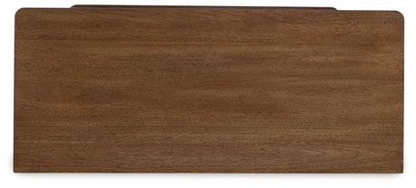 Rowlenstown Brown Chest of Drawers from Ashley - Luna Furniture