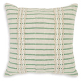 Rowton White/Green Pillow (Set of 4) from Ashley - Luna Furniture