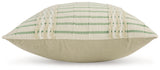 Rowton White/Green Pillow (Set of 4) from Ashley - Luna Furniture