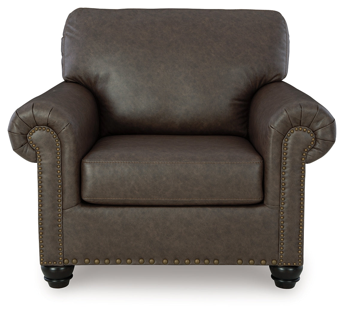 Roxmere Umber Chair from Ashley - Luna Furniture