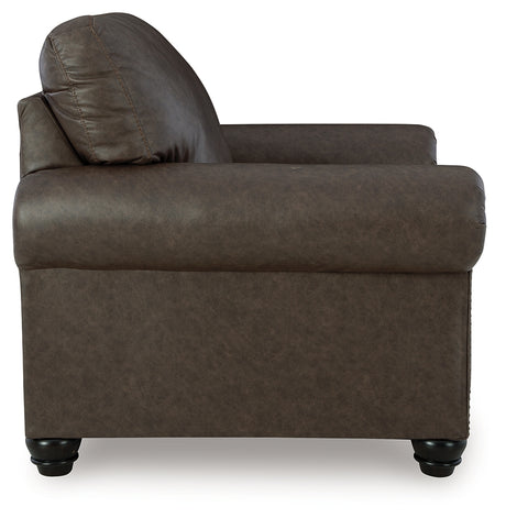Roxmere Umber Chair from Ashley - Luna Furniture