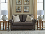 Roxmere Umber Loveseat from Ashley - Luna Furniture