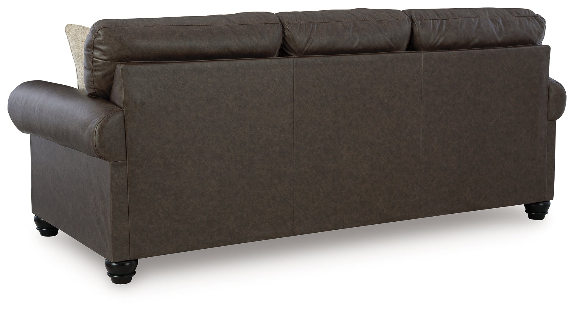 Ashley Roxmere Umber Queen Sofa Sleeper – Luna Furniture