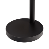 Royal 3-Arm Metal Arc Floor Lamp, Oil Rubbed Bonze with Linen Shade, 4 way Rotary Switch from Midinmod - Luna Furniture