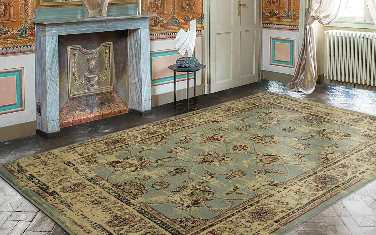Royal Green 8X10 Rug from Nova Furniture - Luna Furniture