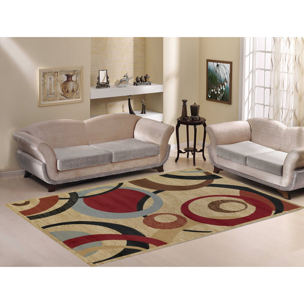 Royal Multi-Color 8X10 Rug