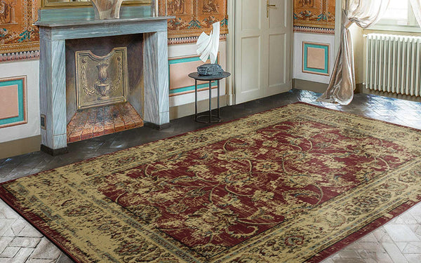 Royal Scarlet 8X10 Rug